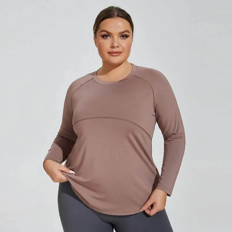 Long sleeve Loose Sports T-shirt made by CRAVE by Frederick Wilhelm