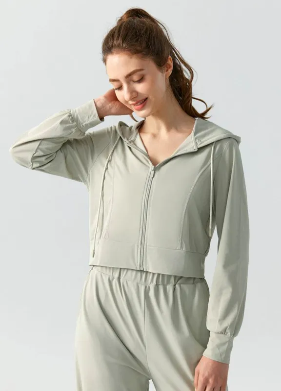 Loose Thin Sports Hoodie with Drawstring sold by CRAVE by Frederick Wilhelm