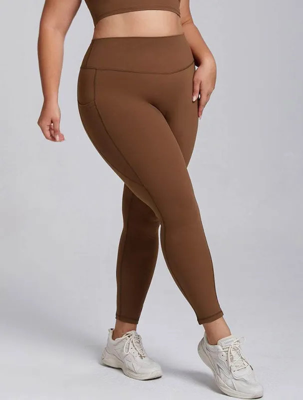 Plus Size High Waisted Yoga Leggings for Women sold by CRAVE by Frederick Wilhelm