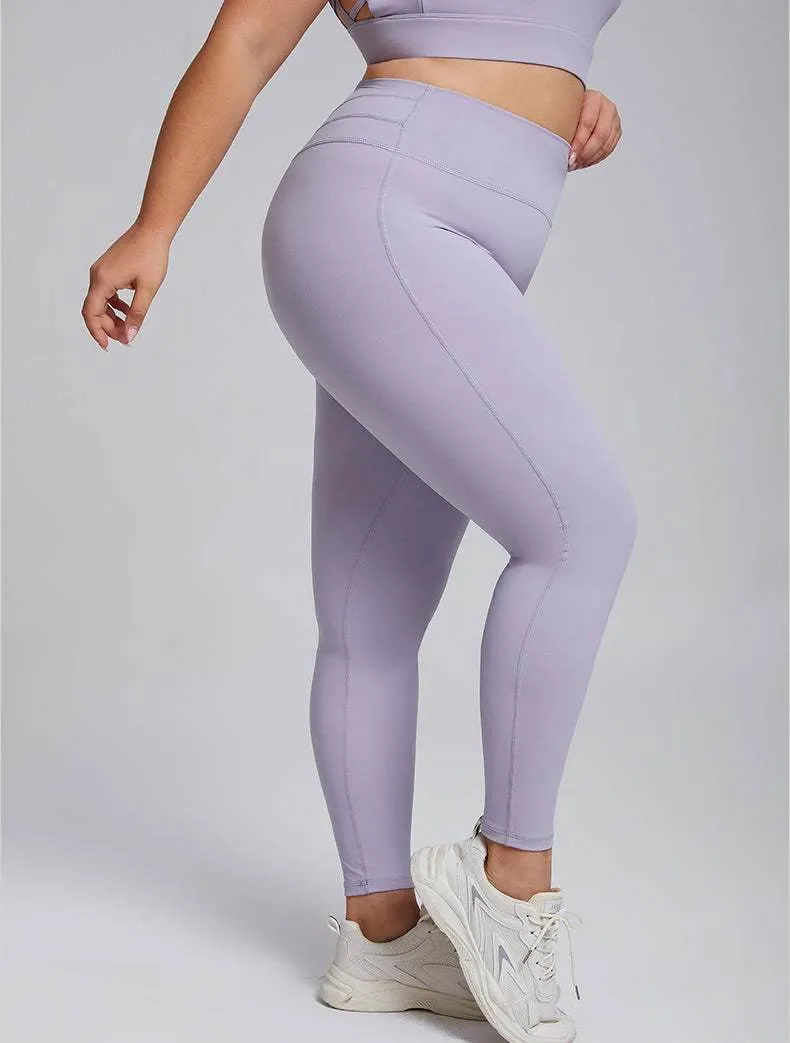 Plus Size Butt Lifting Yoga Leggings for Women sold by CRAVE by Frederick Wilhelm