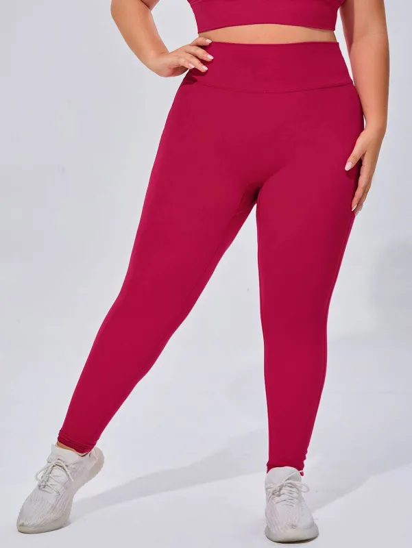 High Waist Yoga Leggings sold by CRAVE by Frederick Wilhelm