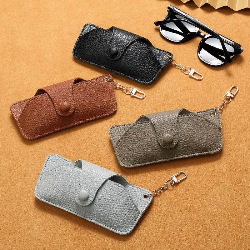 Snap Button Glasses Bag sold by CRAVE by Frederick Wilhelm