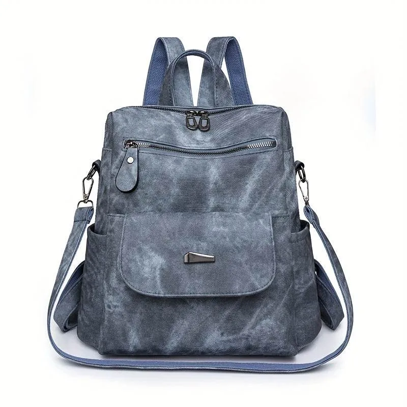 Retro PU Leather Backpack sold by CRAVE by Frederick Wilhelm