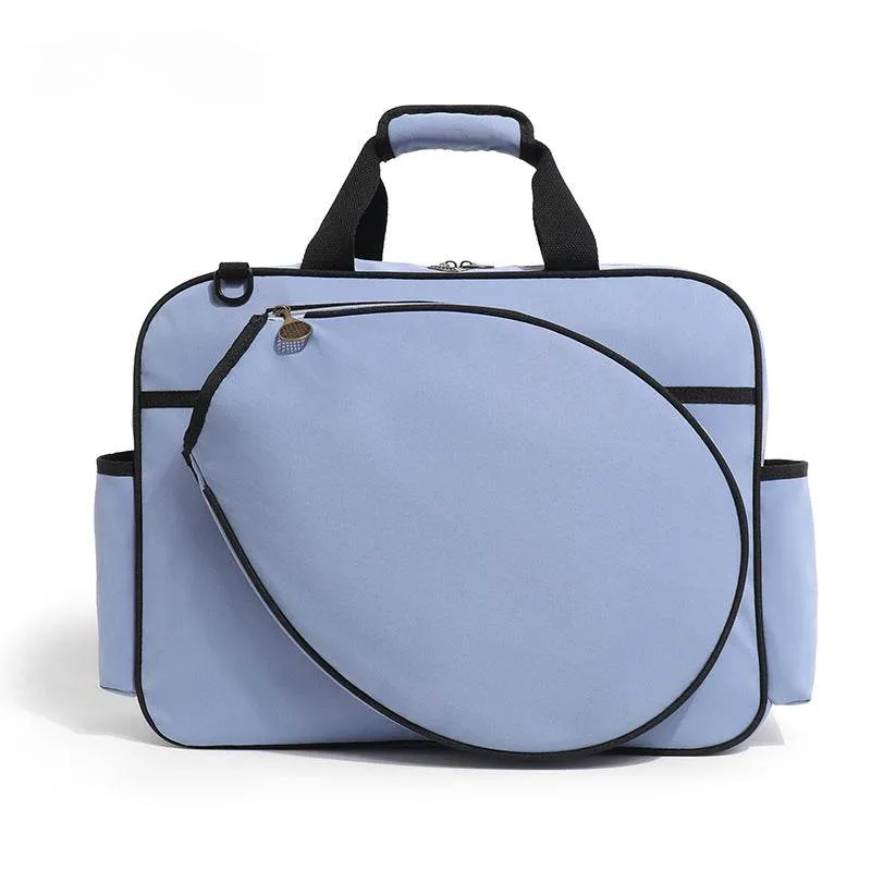Canvas Tennis Shoulder Bag Pickleball Tote Handbag sold by CRAVE by Frederick Wilhelm