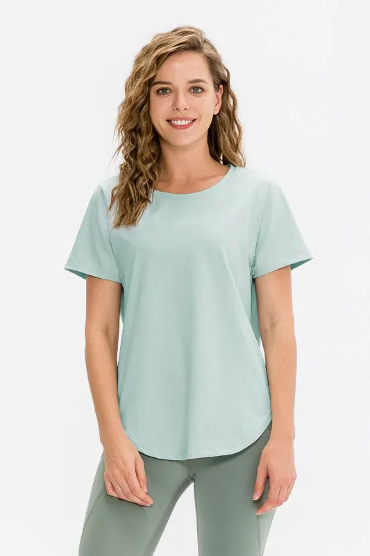 Crew Neck Short Sleeve Tees sold by CRAVE by Frederick Wilhelm