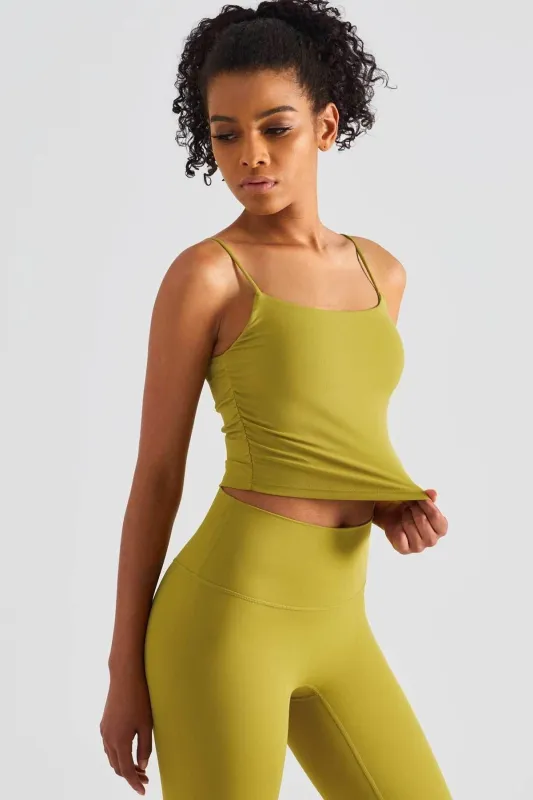 Spaghetti Strap Sports Camisole sold by CRAVE by Frederick Wilhelm