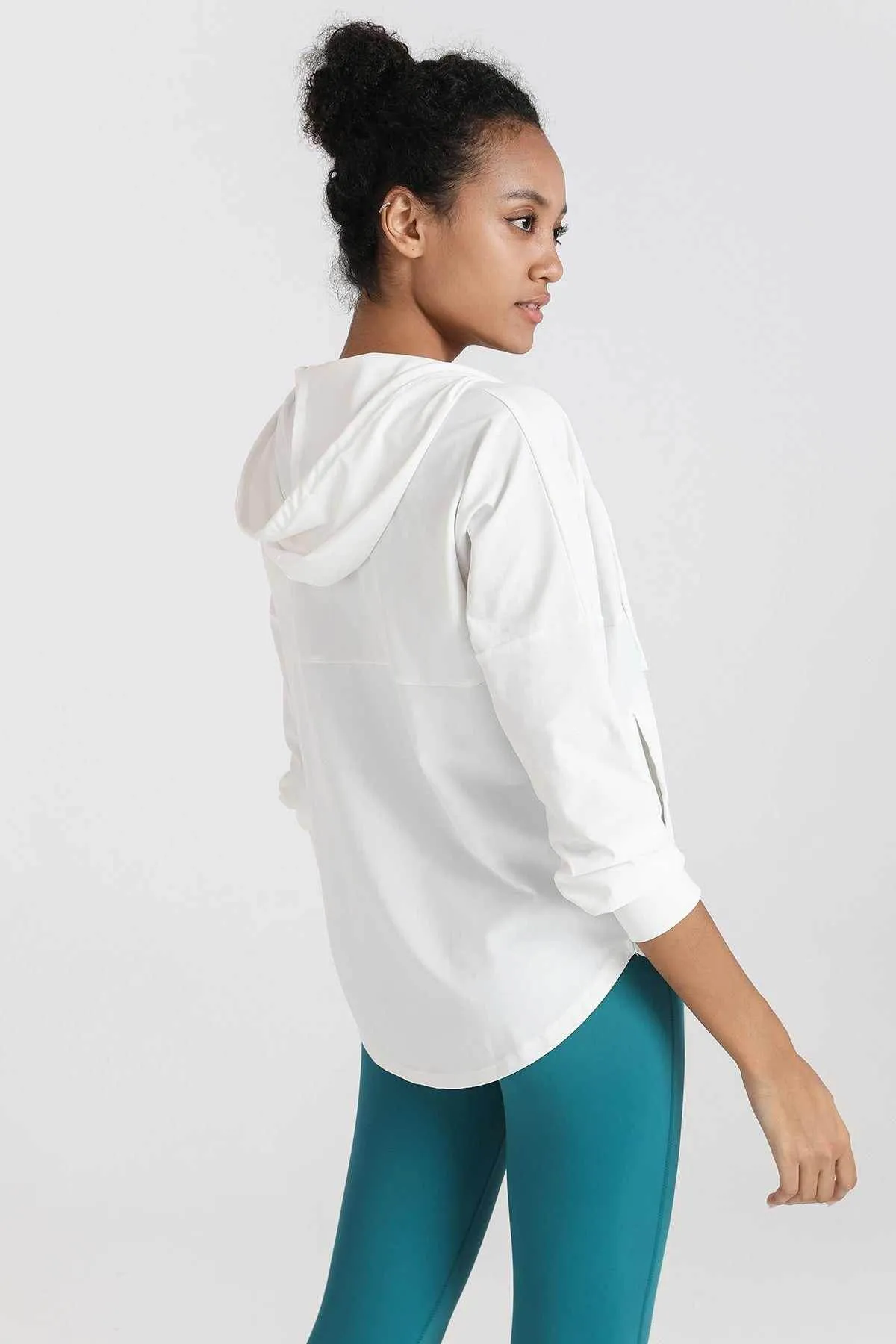 Sun Protection Full-Zip Hooded Jacket sold by CRAVE by Frederick Wilhelm product image thumbnail 5