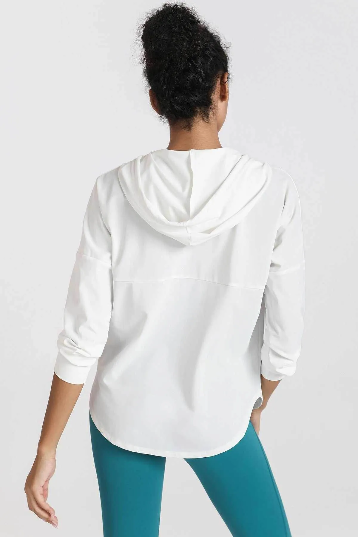 Sun Protection Full-Zip Hooded Jacket sold by CRAVE by Frederick Wilhelm product image thumbnail 2