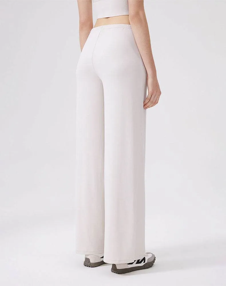 Wide Leg Sweatpants Casual Trousers Pants With Drawstring sold by CRAVE by Frederick Wilhelm product image thumbnail 4