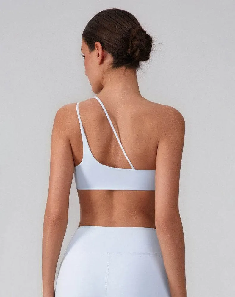 Asymmetric One Shoulder Backless Sports Bra sold by CRAVE by Frederick Wilhelm product image thumbnail 2