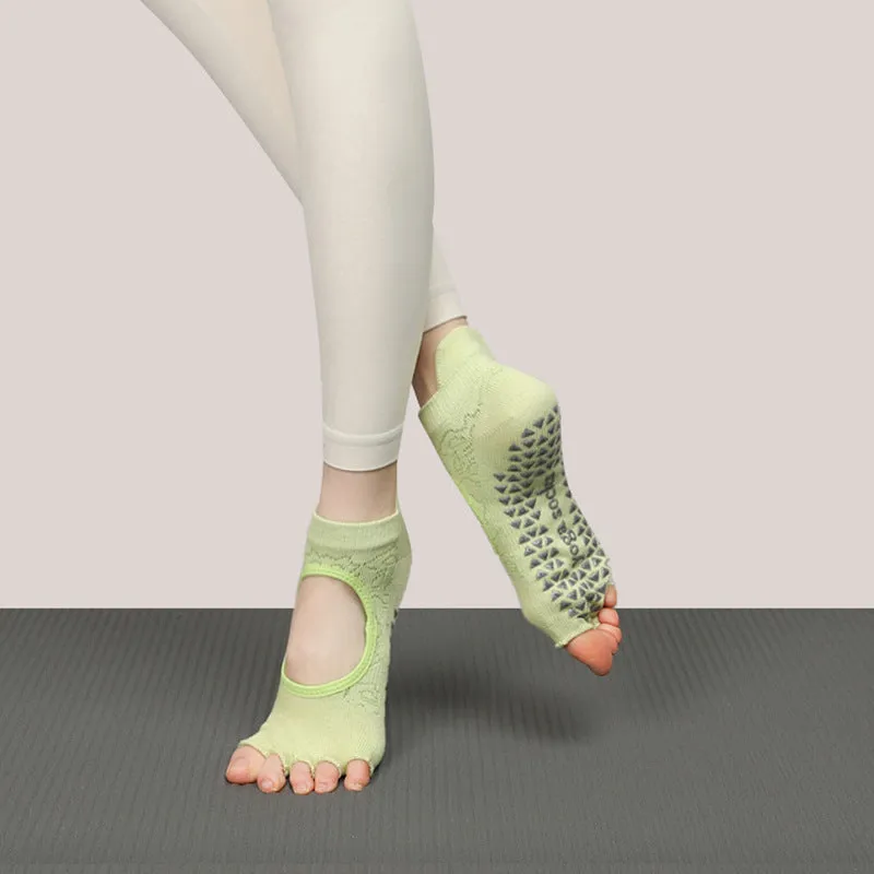 Grip Short Athletic Socks Non-Slip Five-Toe Yoga Socks sold by CRAVE by Frederick Wilhelm product image thumbnail 5