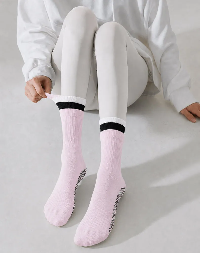 Non Slip Yoga Pilates Socks with Grips sold by CRAVE by Frederick Wilhelm