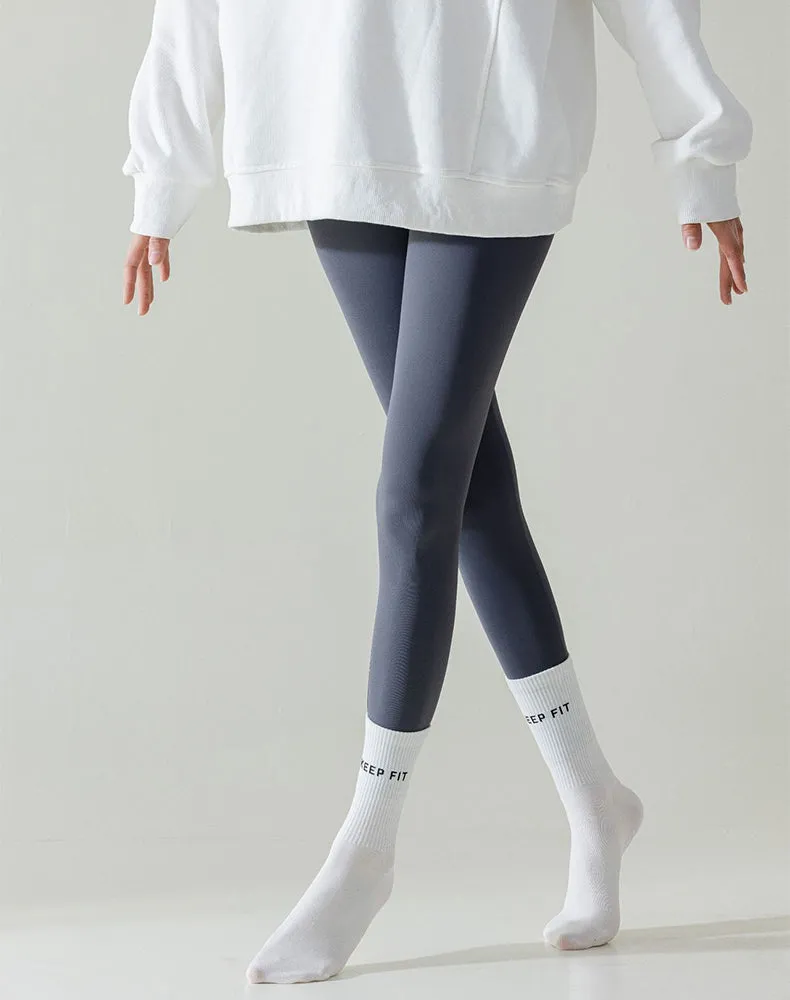 Non slip Yoga Pilates Socks sold by CRAVE by Frederick Wilhelm product image thumbnail 5