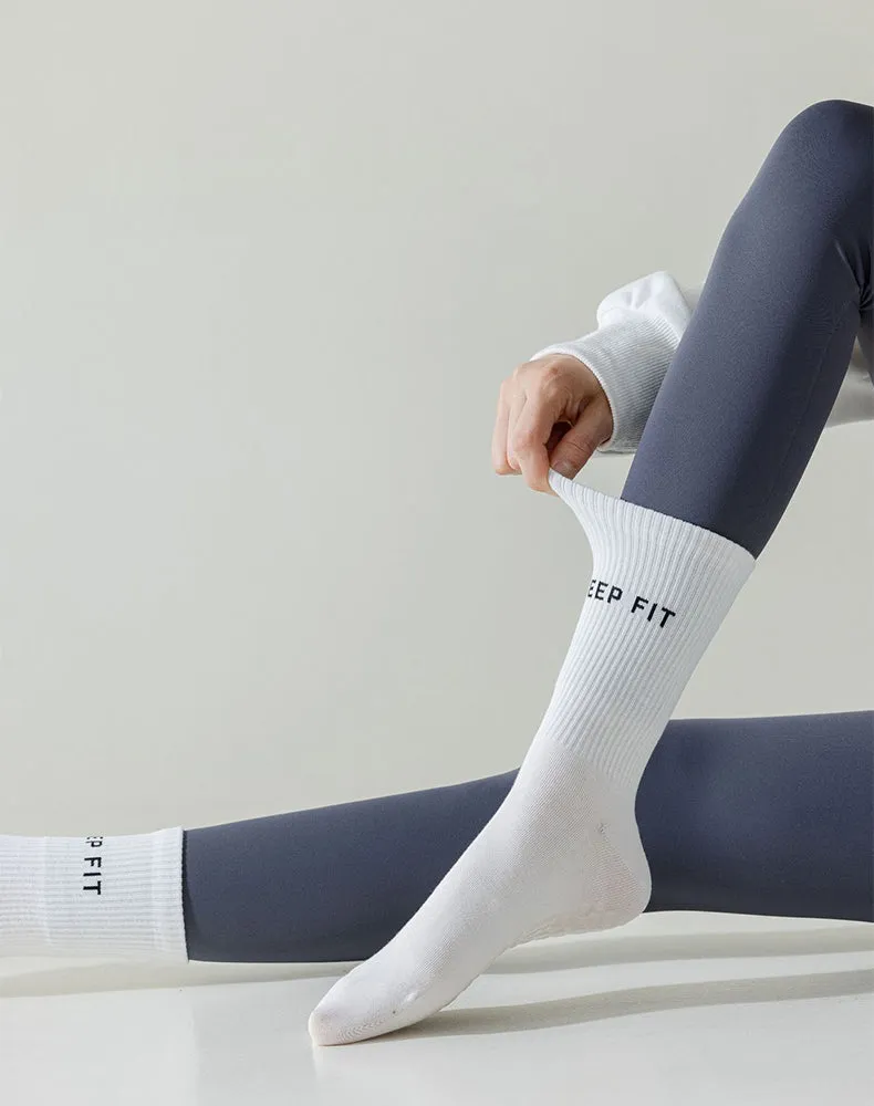 Non slip Yoga Pilates Socks sold by CRAVE by Frederick Wilhelm product image thumbnail 3
