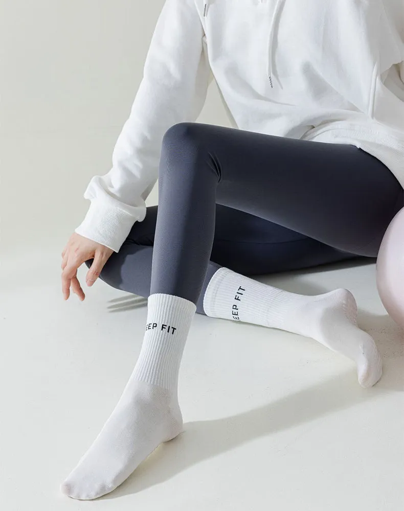 Non slip Yoga Pilates Socks sold by CRAVE by Frederick Wilhelm product image thumbnail 2