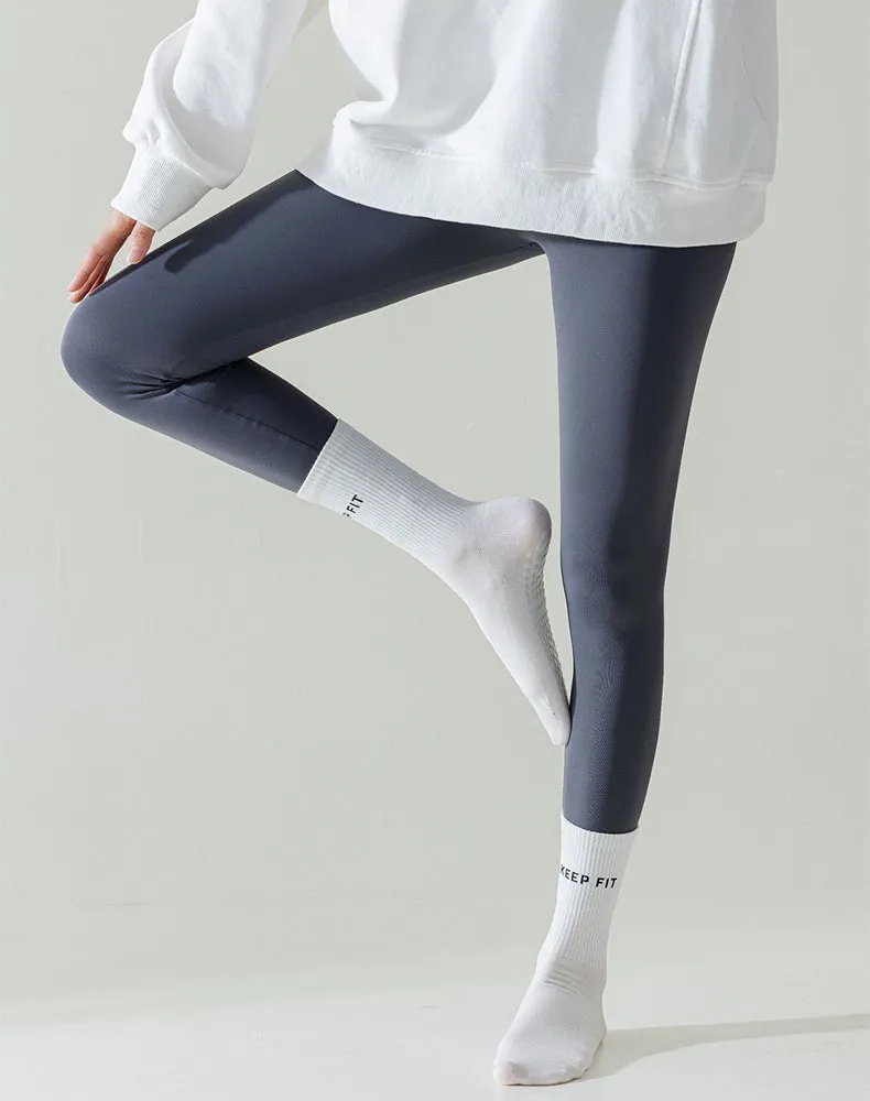 Non slip Yoga Pilates Socks sold by CRAVE by Frederick Wilhelm product image thumbnail 4