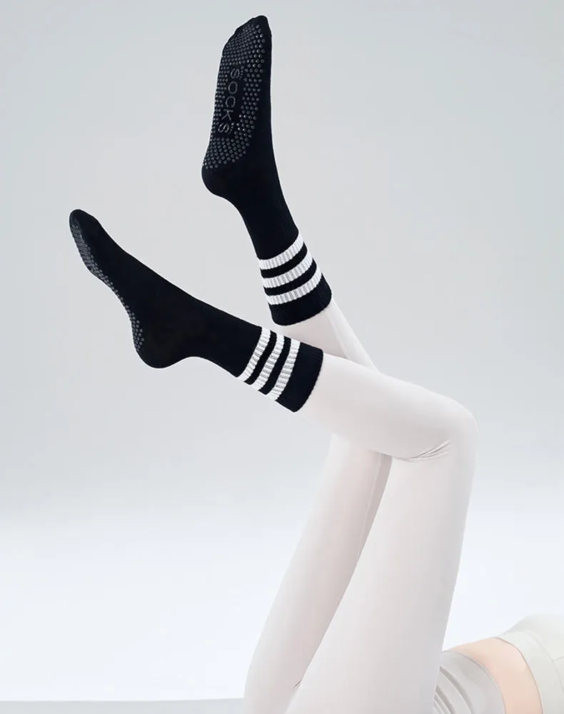 Athletic Grippy Socks Non Slip Yoga Socks sold by CRAVE by Frederick Wilhelm product image thumbnail 5