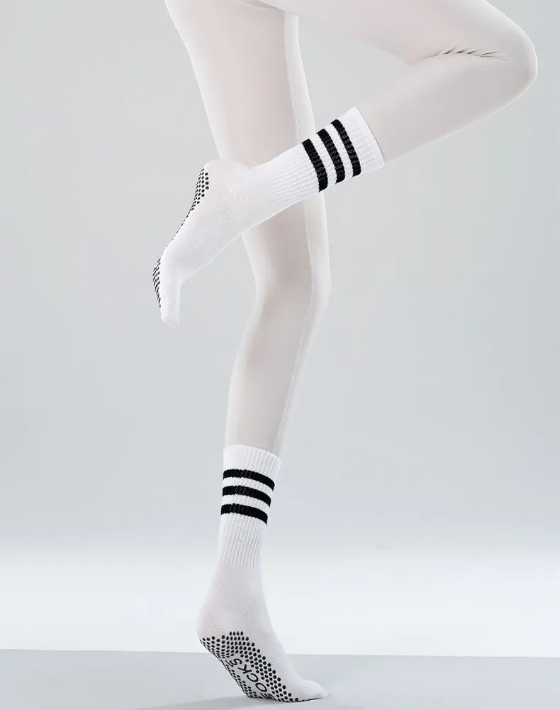 Athletic Grippy Socks Non Slip Yoga Socks sold by CRAVE by Frederick Wilhelm product image thumbnail 3
