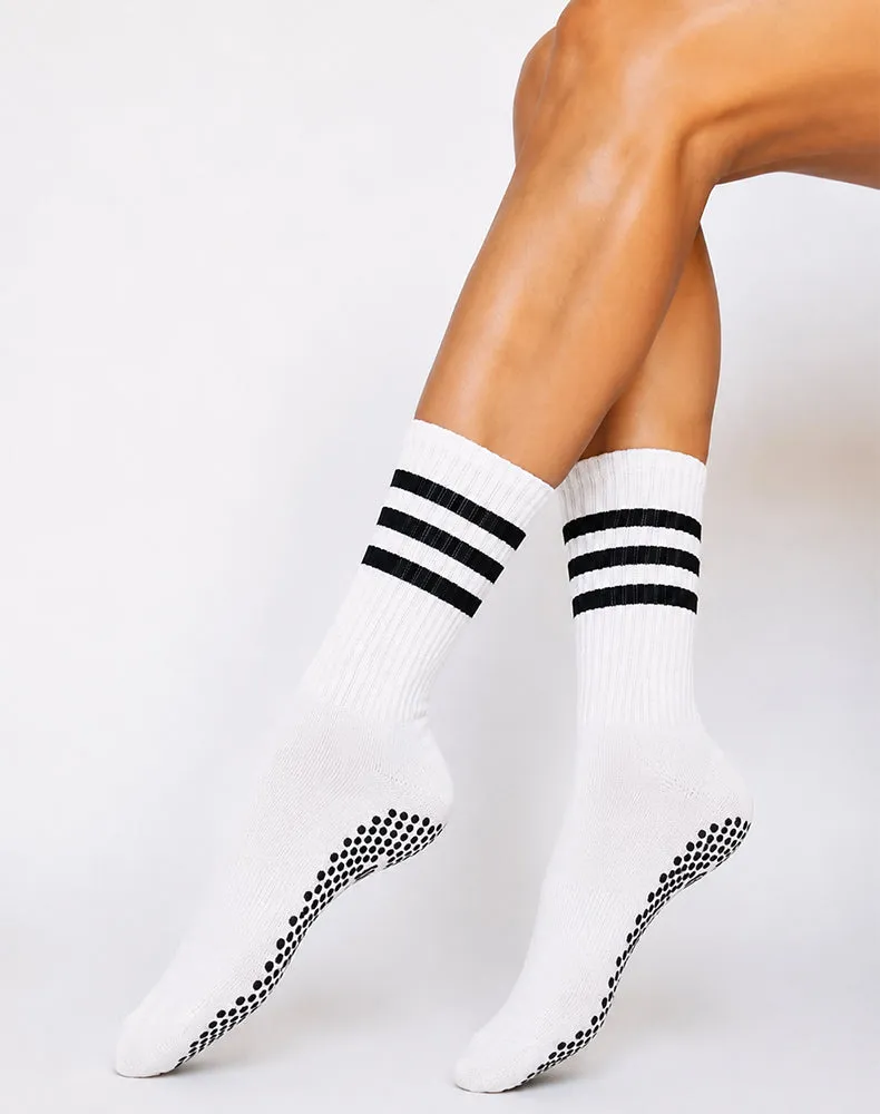 Athletic Grippy Socks Non Slip Yoga Socks sold by CRAVE by Frederick Wilhelm