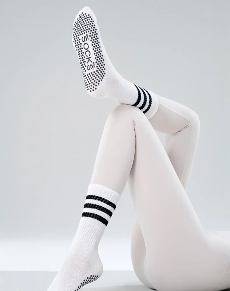 Athletic Grippy Socks Non Slip Yoga Socks sold by CRAVE by Frederick Wilhelm product image thumbnail 2