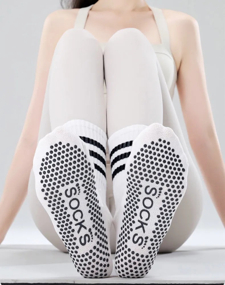 Athletic Grippy Socks Non Slip Yoga Socks sold by CRAVE by Frederick Wilhelm product image thumbnail 4