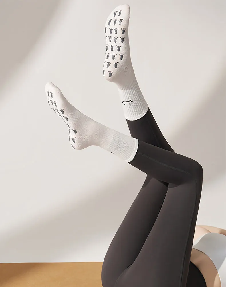 Yoga Pilates Socks with Grips sold by CRAVE by Frederick Wilhelm product image thumbnail 2