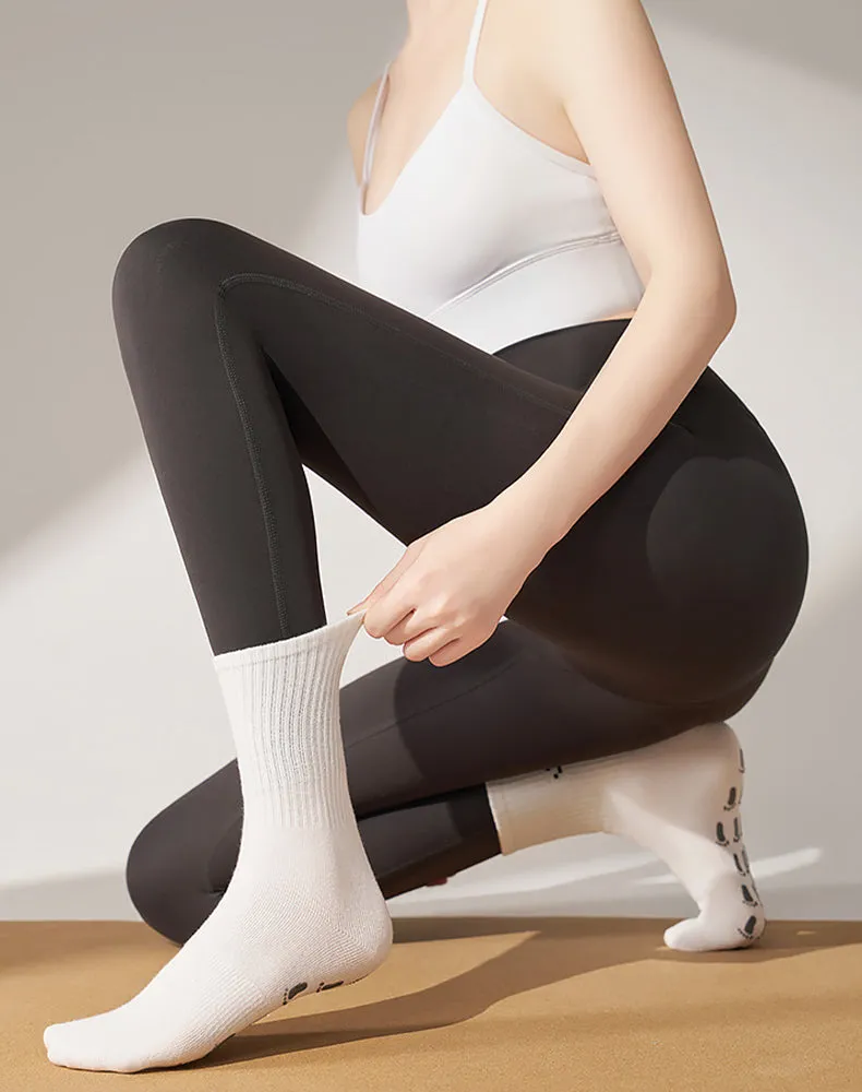 Yoga Pilates Socks with Grips sold by CRAVE by Frederick Wilhelm product image thumbnail 4