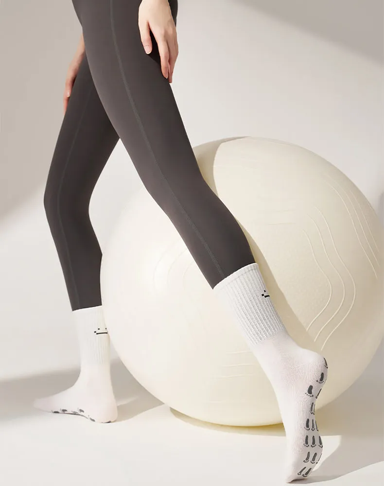 Yoga Pilates Socks with Grips sold by CRAVE by Frederick Wilhelm