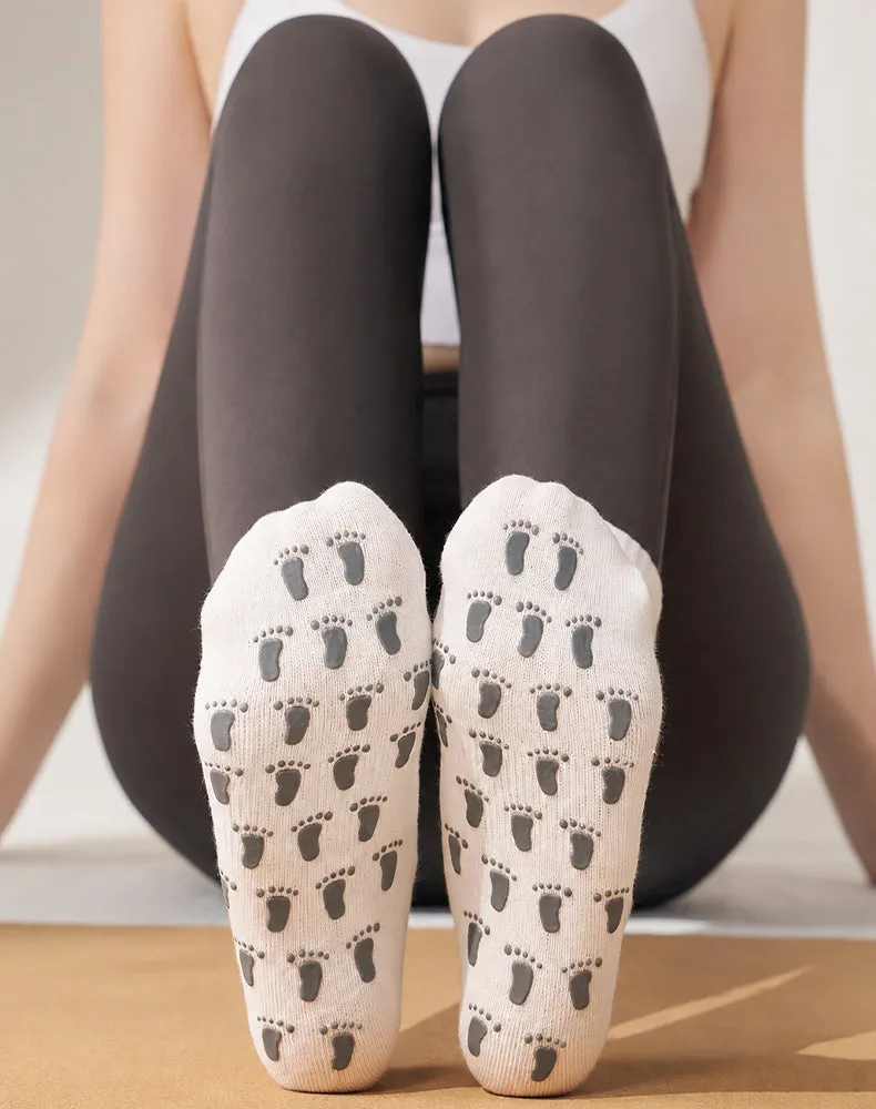 Yoga Pilates Socks with Grips sold by CRAVE by Frederick Wilhelm product image thumbnail 5