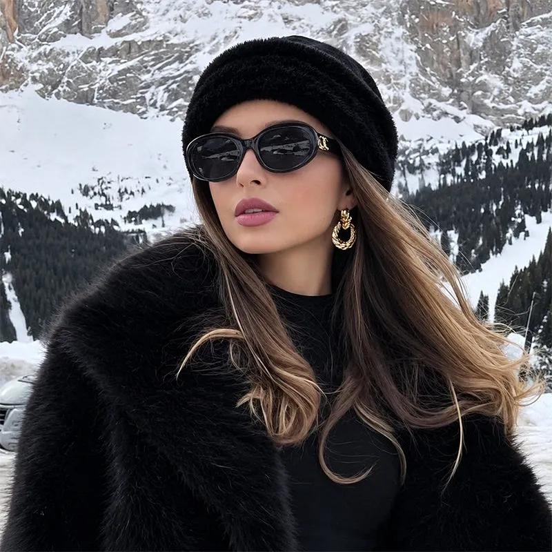 Faux Fur Furry Ear Headbands Elastic Hairbands sold by CRAVE by Frederick Wilhelm