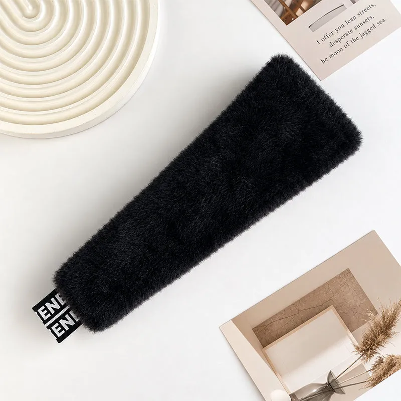 Faux Fur Furry Ear Headbands Elastic Hairbands sold by CRAVE by Frederick Wilhelm product image thumbnail 5