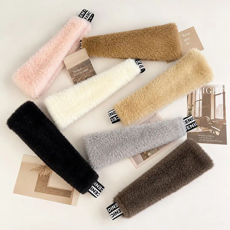 Faux Fur Furry Ear Headbands Elastic Hairbands sold by CRAVE by Frederick Wilhelm product image thumbnail 2