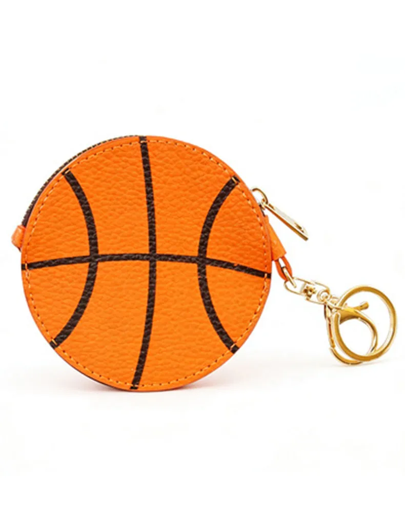 Sports Key Chain Coin Purse Bag Charm sold by CRAVE by Frederick Wilhelm product image thumbnail 5