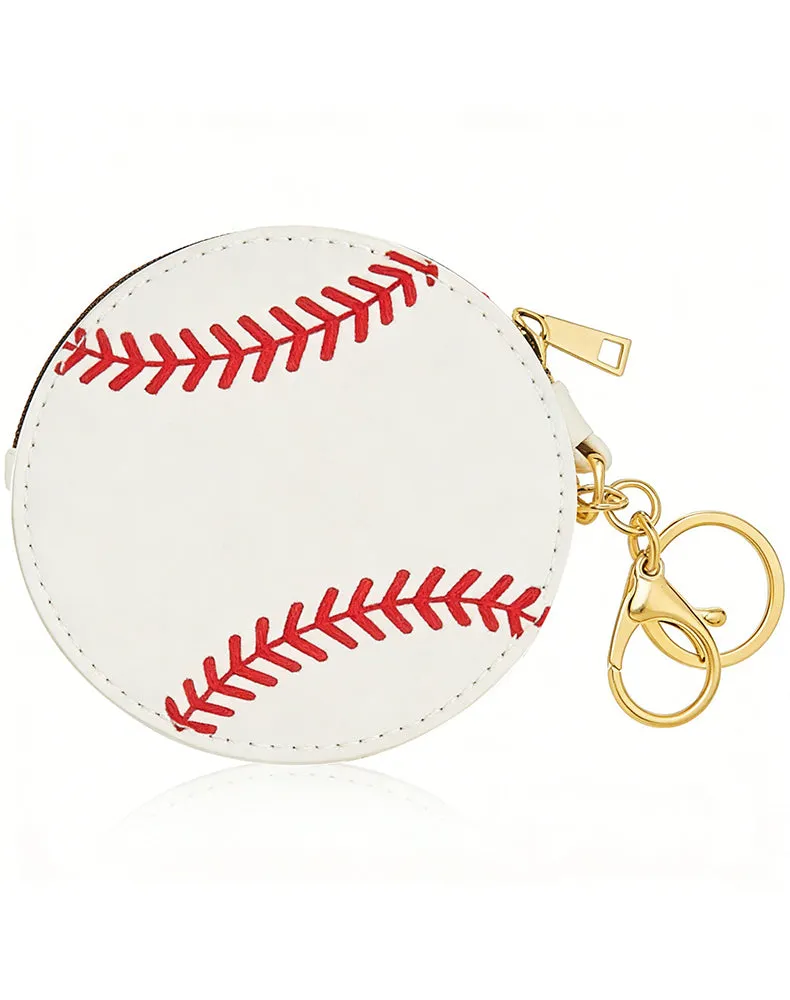 Sports Key Chain Coin Purse Bag Charm sold by CRAVE by Frederick Wilhelm product image thumbnail 4