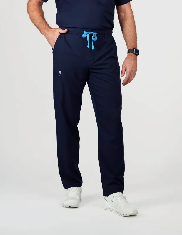 Prague Cargo Men's Navy Scrub Pants sold by Create Amor