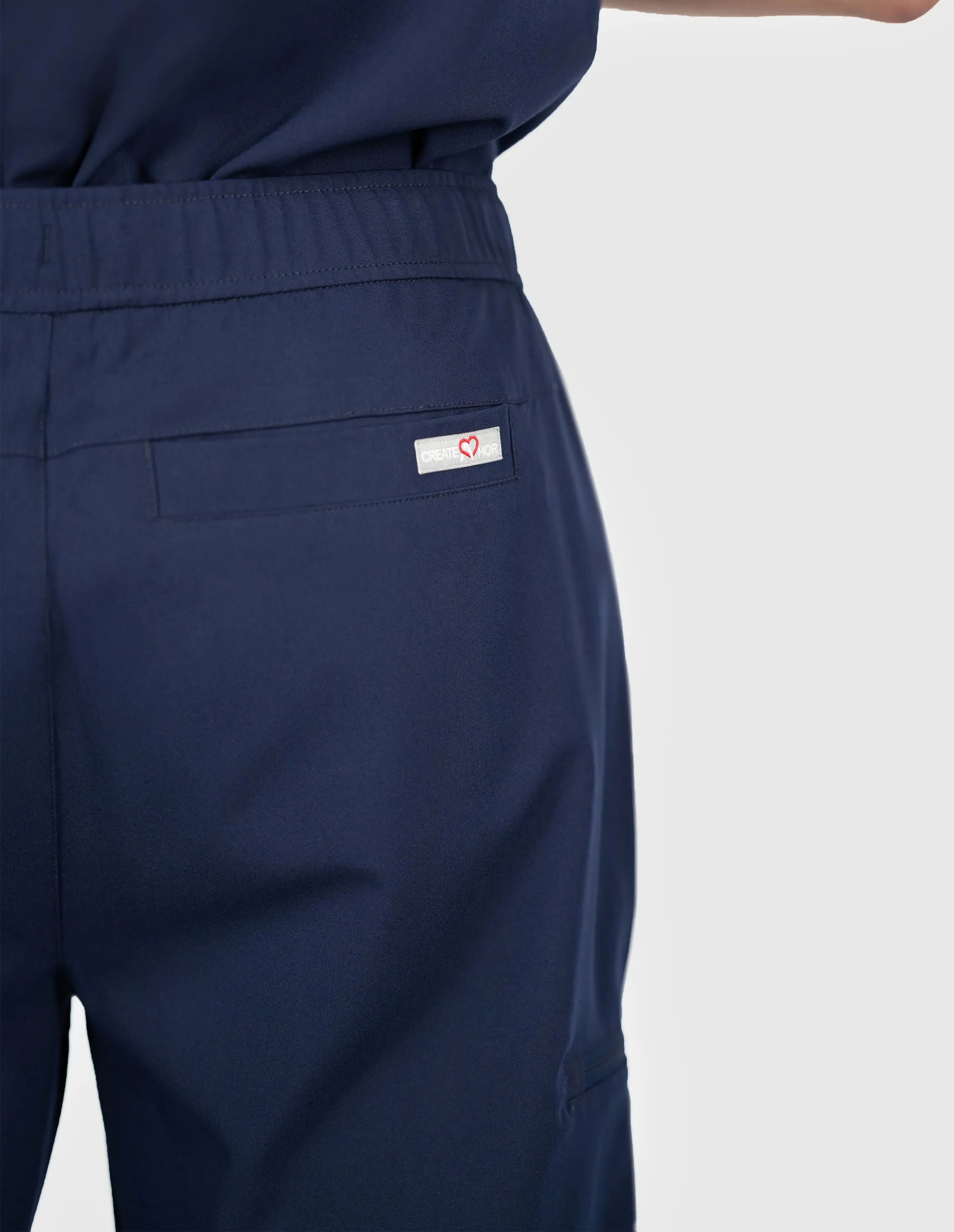 Kyoto Jogger Men's Navy Scrub Pants sold by Create Amor product image thumbnail 3