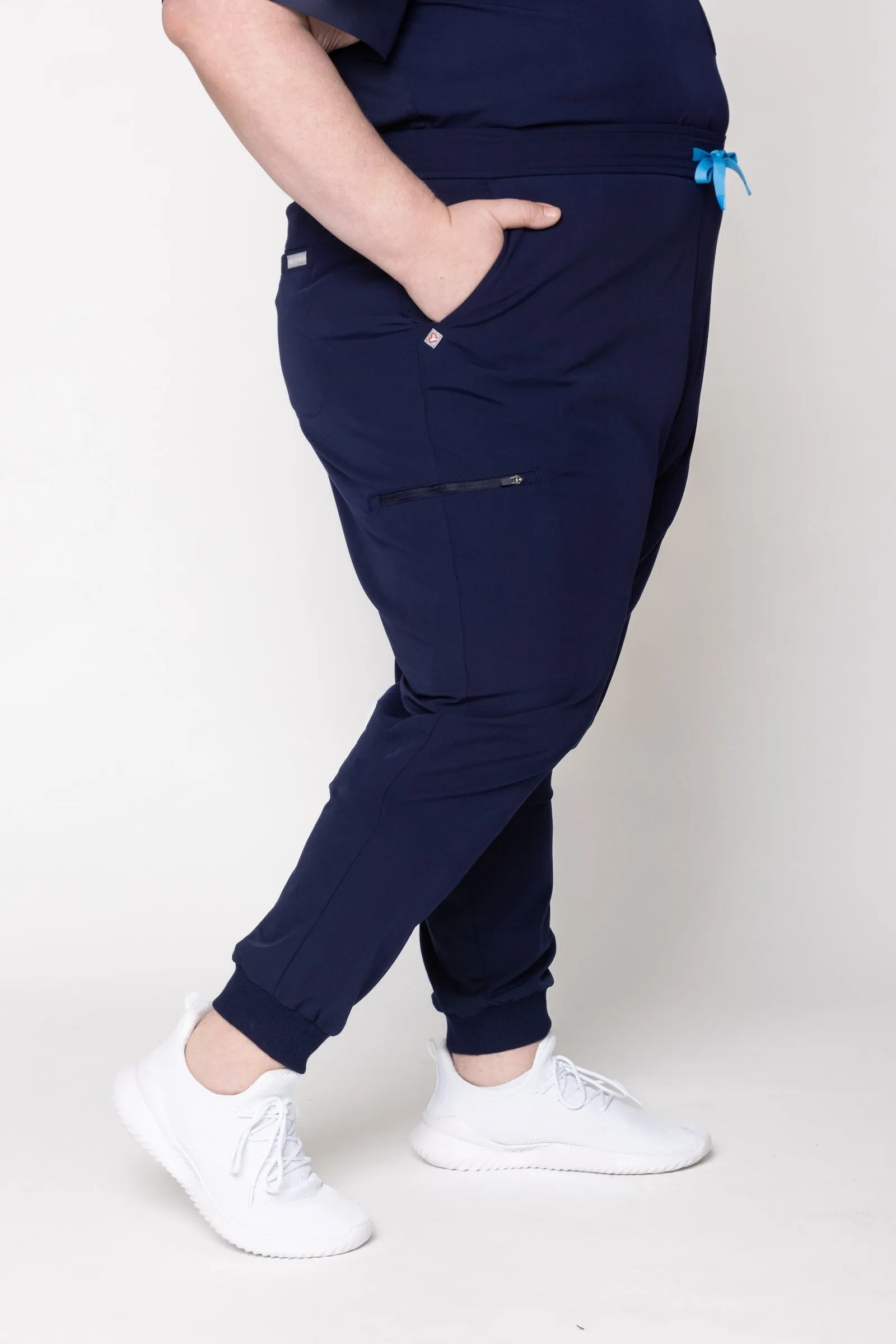 Kyoto Jogger Men's Navy Scrub Pants sold by Create Amor product image thumbnail 2