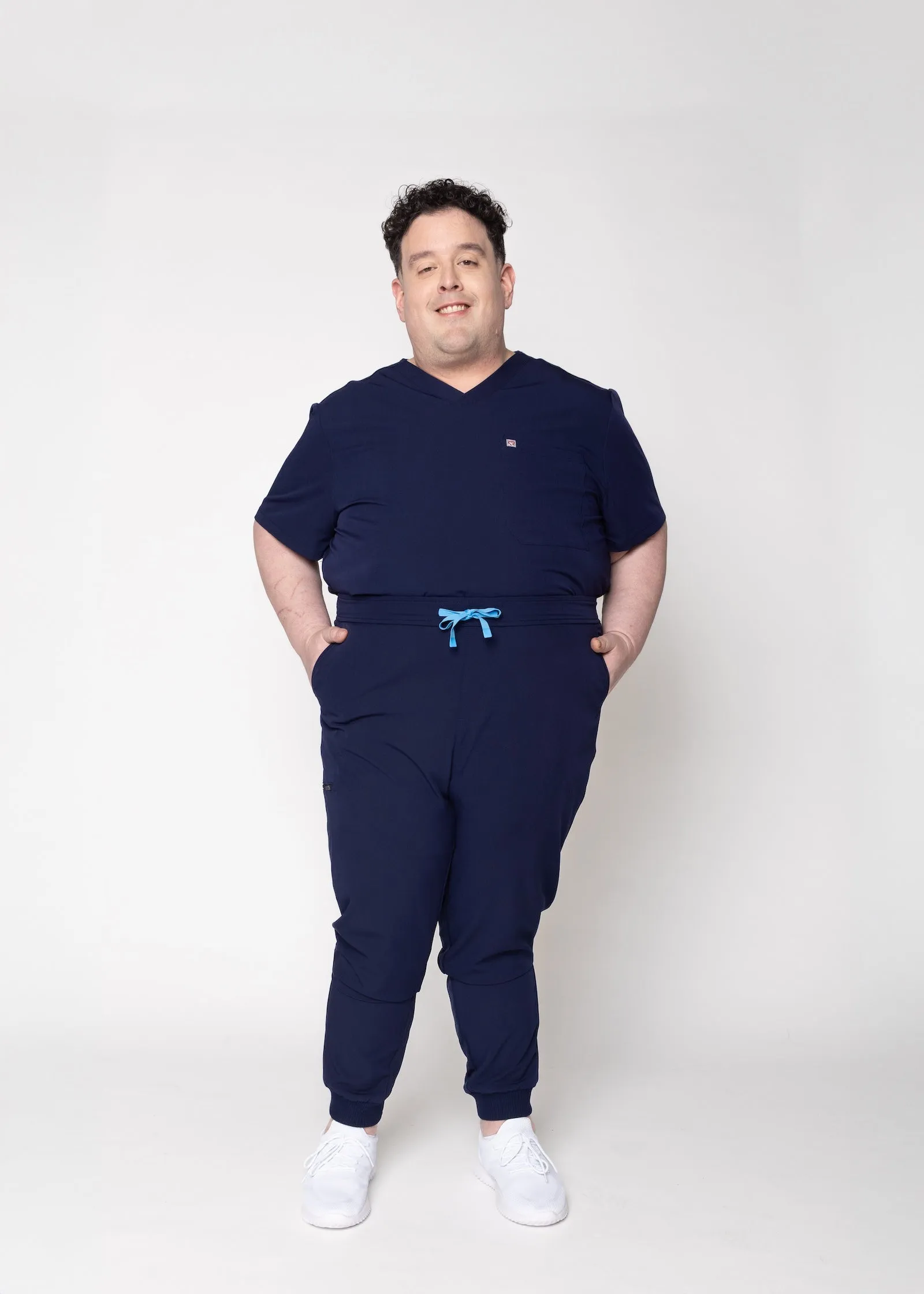 Kyoto Jogger Men's Navy Scrub Pants sold by Create Amor product image thumbnail 5