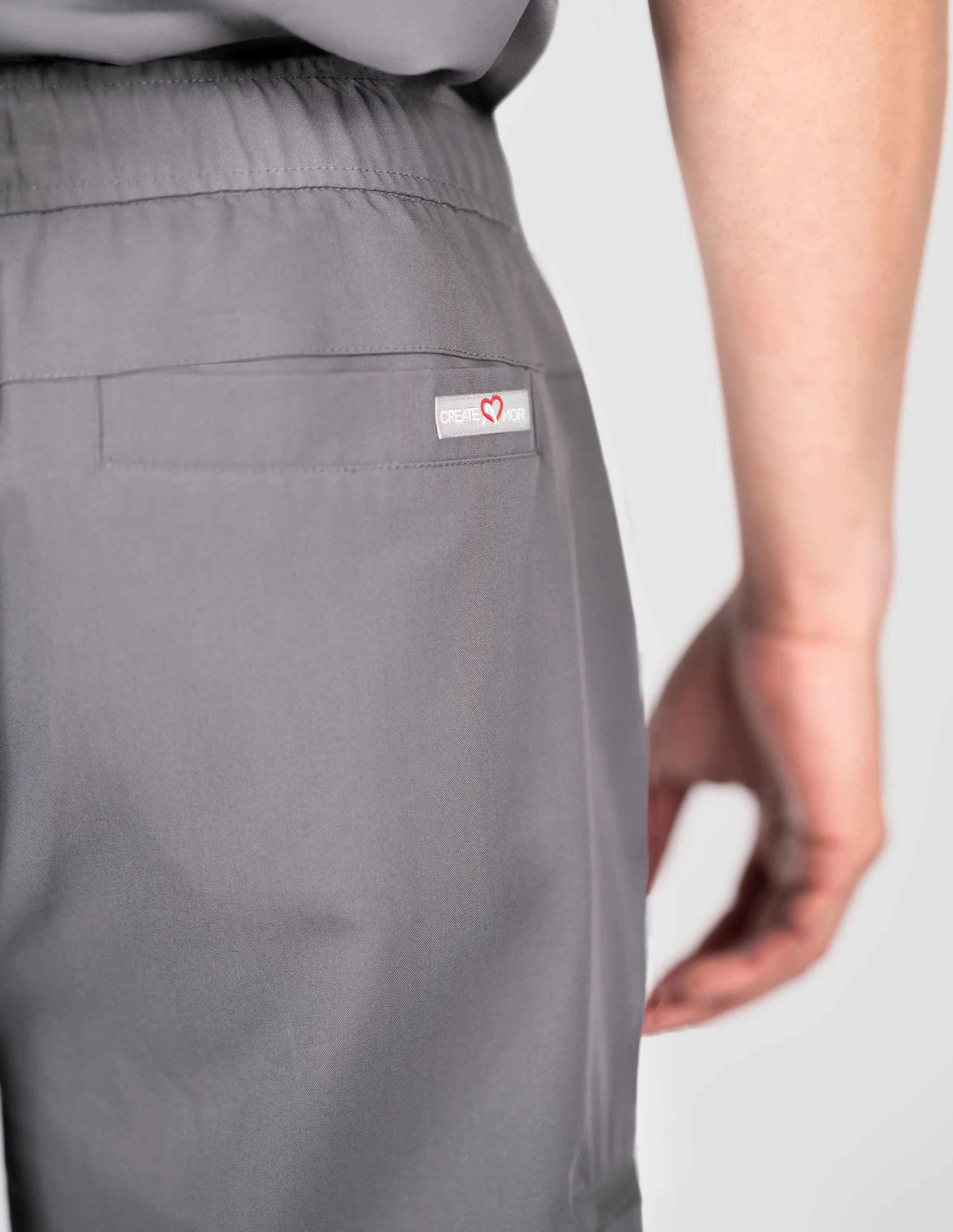 Kyoto Jogger Men's Charcoal Scrub Pants sold by Create Amor product image thumbnail 2