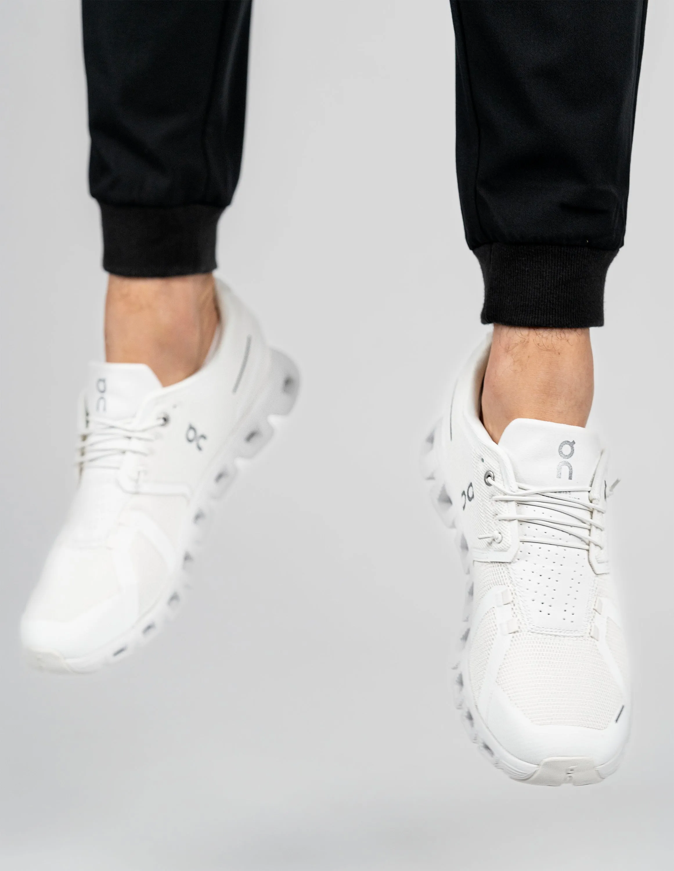 Kyoto Jogger Men's Black Scrub Pants sold by Create Amor product image thumbnail 3