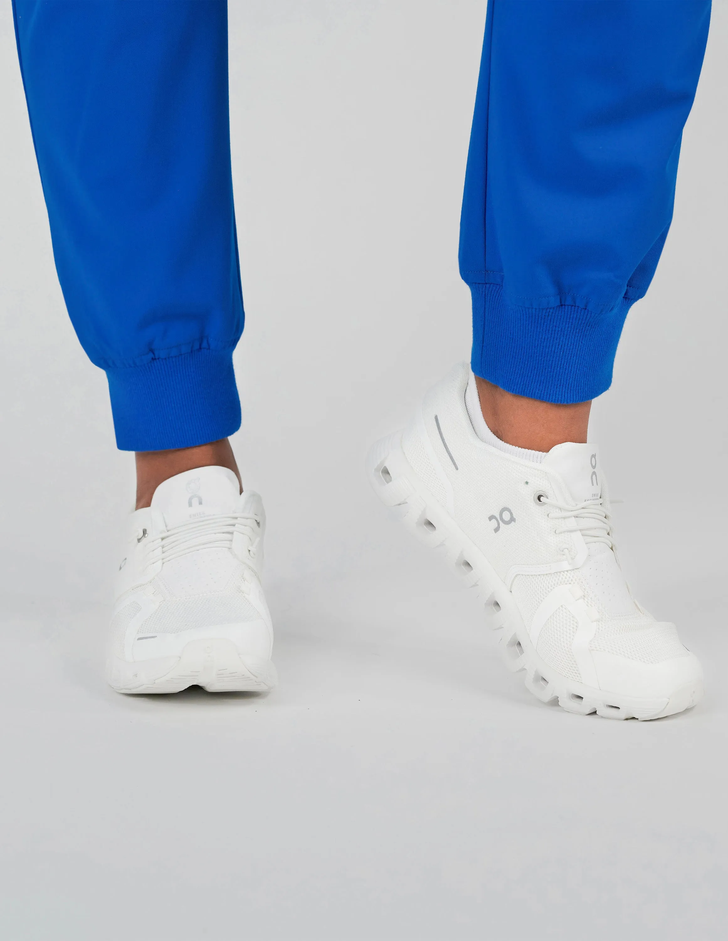 Ivy Jogger Women's Royal Blue Scrub Pants sold by Create Amor product image thumbnail 5