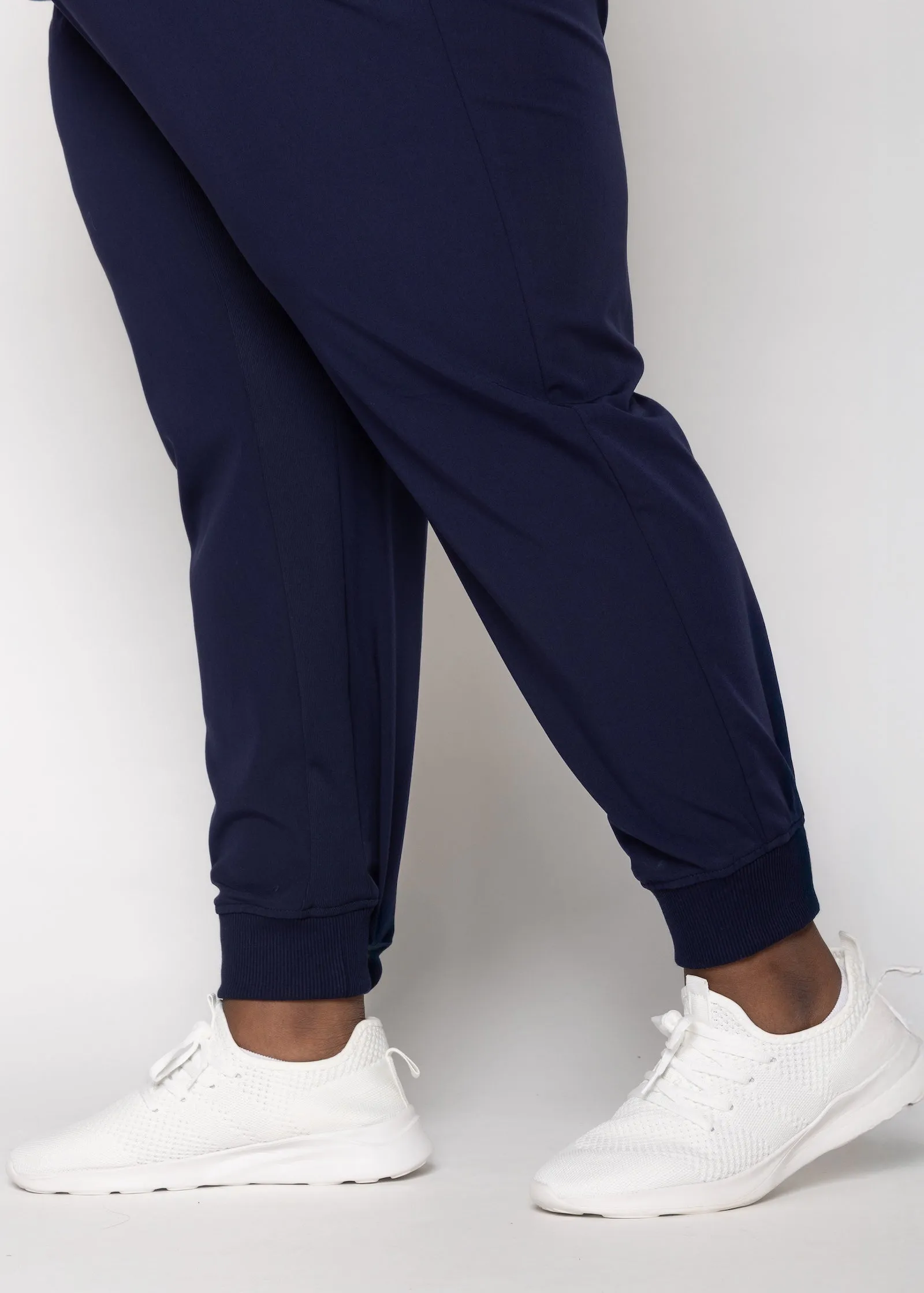Ivy Jogger Women's Navy Scrub Pants sold by Create Amor product image thumbnail 5