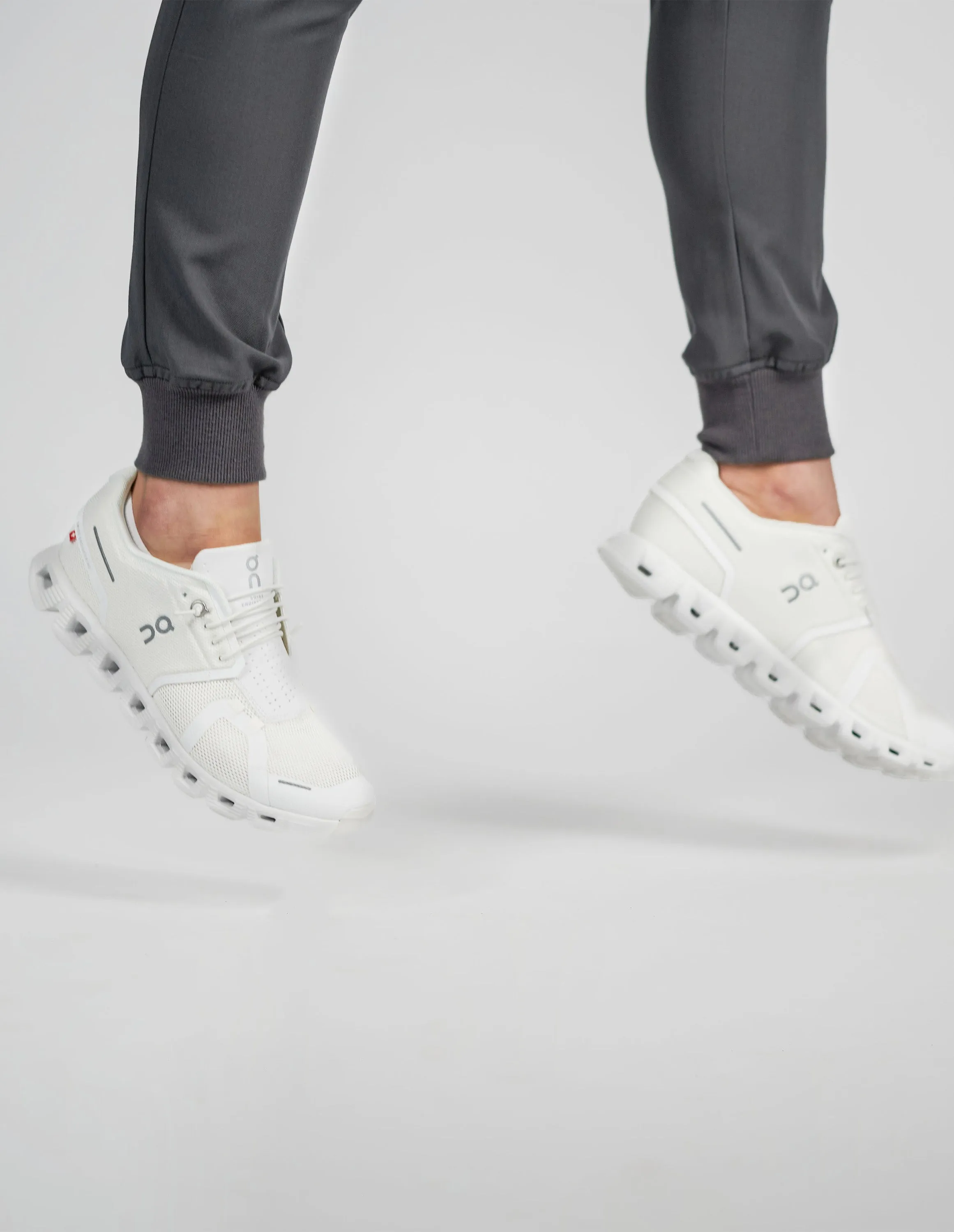 Ivy Jogger Women's Charcoal Scrub Pants sold by Create Amor product image thumbnail 5