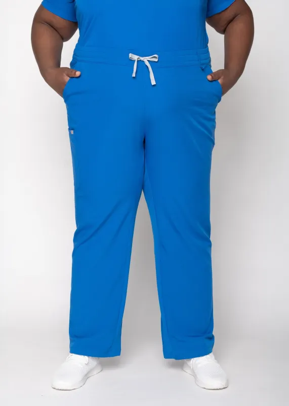 Daisy Classic Women's Royal Blue Scrub Pants sold by Create Amor