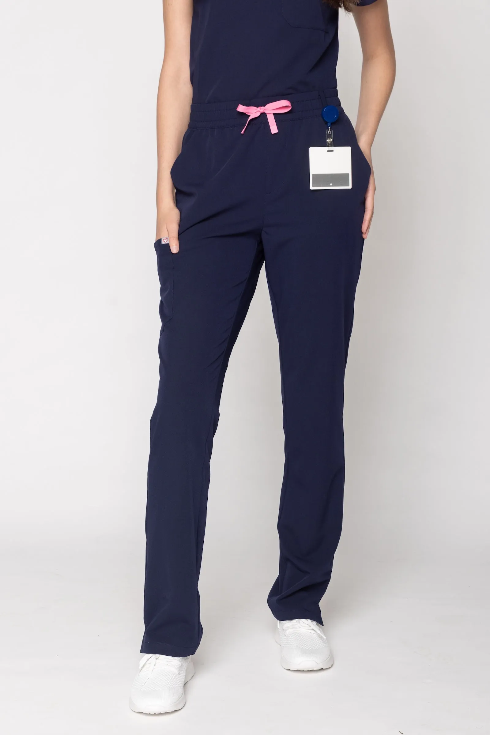 Daisy Classic Women's Navy Scrub Pants sold by Create Amor product image thumbnail 5