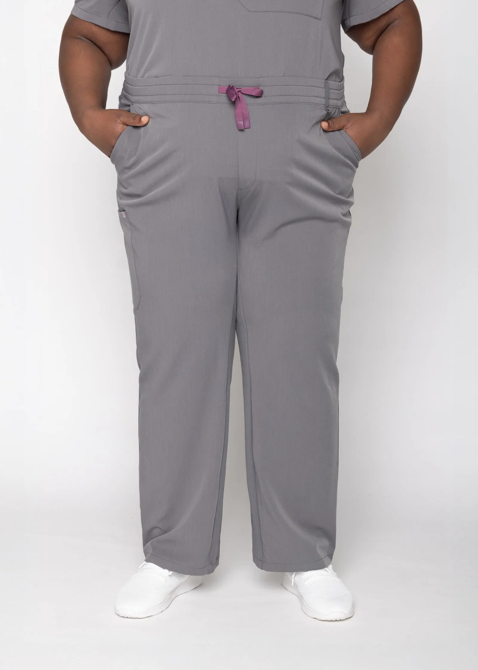 Daisy Classic Women's Charcoal Scrub Pants sold by Create Amor