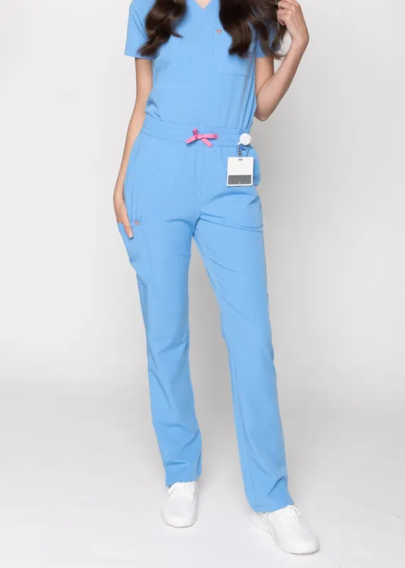 Daisy Classic Women's Ceil Blue Scrub Pants sold by Create Amor