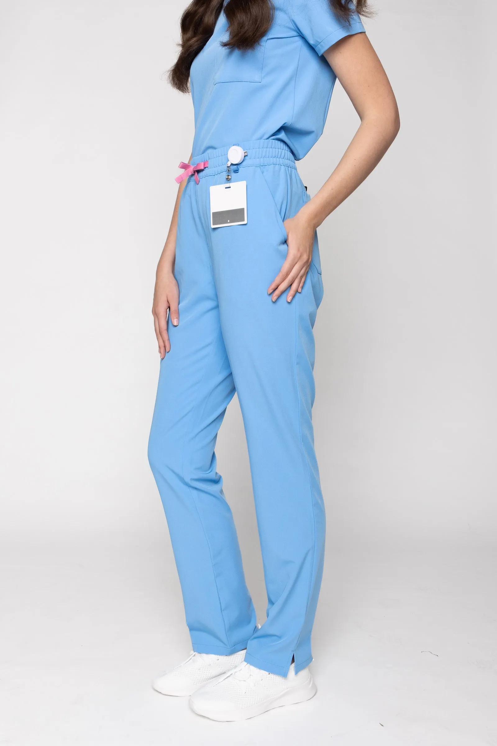 Daisy Classic Women's Ceil Blue Scrub Pants sold by Create Amor product image thumbnail 4