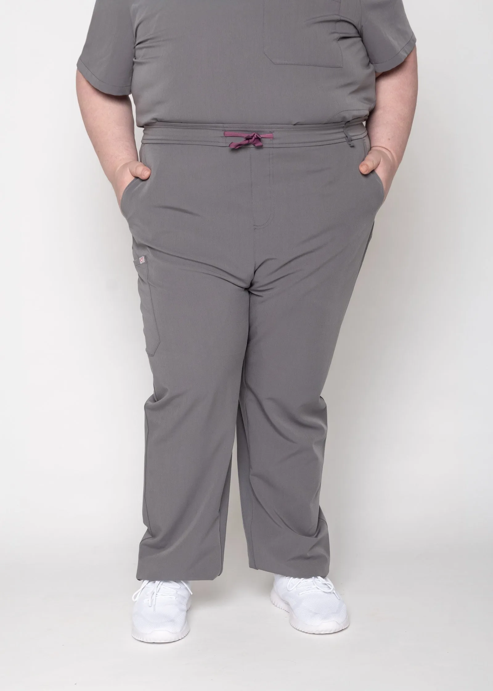 Amalfi Classic Men's Charcoal Scrub Pants sold by Create Amor product image thumbnail 3