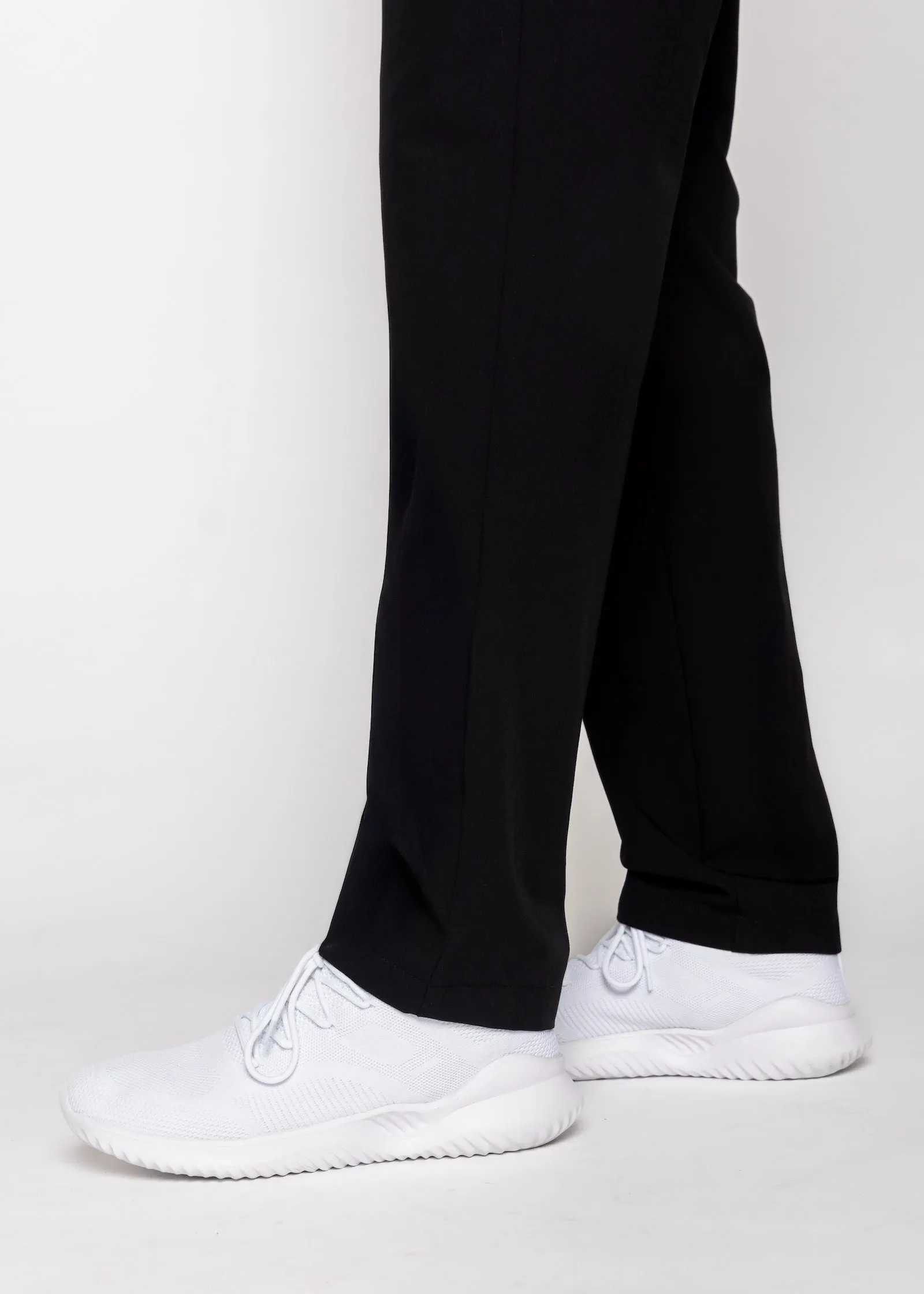 Amalfi Classic Men's Black Scrub Pants sold by Create Amor product image thumbnail 5